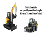 İş Makinası - TÜRKTRAKTÖR EN YENİ İŞ MAKİNELERİYLE KONYA TARIM FUARI’NDA Forum Makina